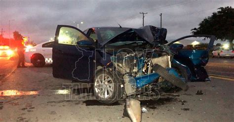 Hoy Tamaulipas Accidentes En Tamaulipas Tres Lesionados Dejo Fuerte