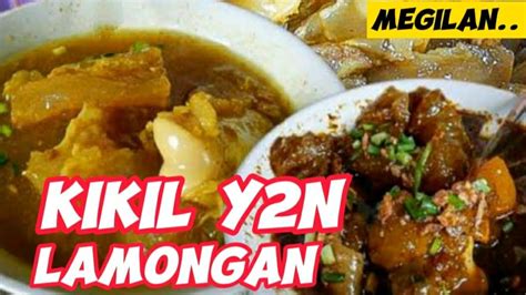 MAKAN ENAK DI WARUNG KIKIL SAPI Y2N KUCUR RUMAH MAKAN LEGEND DI KOTA