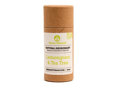 Lemongrass And Tea Tree Deodorant Stick