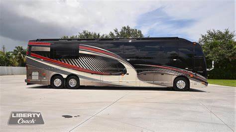 Liberty Coach 5382 Exterior 19 Gallery Custom Luxury Motorcoach