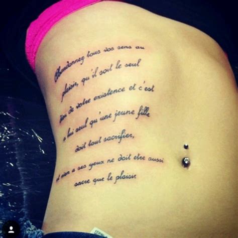 Bible Verse Tattoos On Ribs