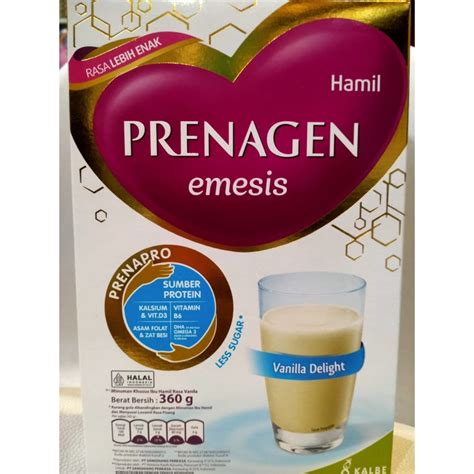 Jual Susu Ibu Hamil Prenagen Rasa Coklat Dan Vanilla Shopee Indonesia