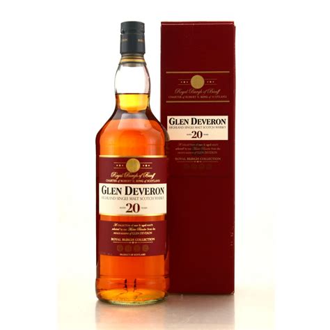 Glen Deveron 20 Year Old Royal Burgh Collection 1 Litre Whisky Auctioneer