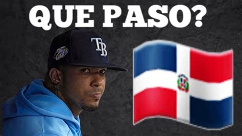 QUE PASARÀ CON WANDER FRANCO LOS RAYS PONEN A FRANCO EN LA LISTA