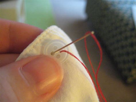 How to Reattach a Button - Home-Ec 101