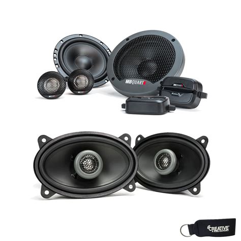 MB Quart Pair Of Formula FSB216 6 5 Component Speakers And A Pair Of