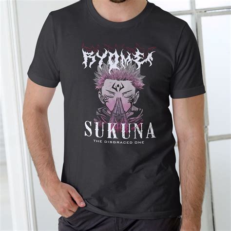 Sukuna Jujutsu Kaisen Shirt Sukuna Shirt Sukuna Tshirt Jjk Shirt