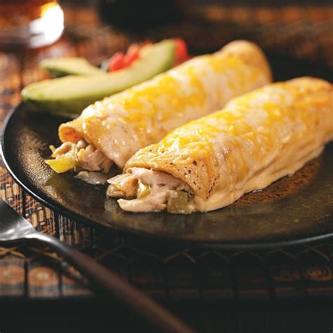 Enchilada Recipes Chicken Cheese And More Taste Of Home