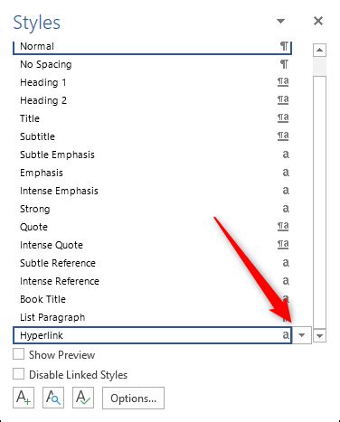 Cómo quitar el subrayado de un hipervínculo en Microsoft Word ResponTodo