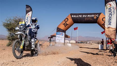 Rally Raid Network Rallye Du Maroc Sixth Place Result For