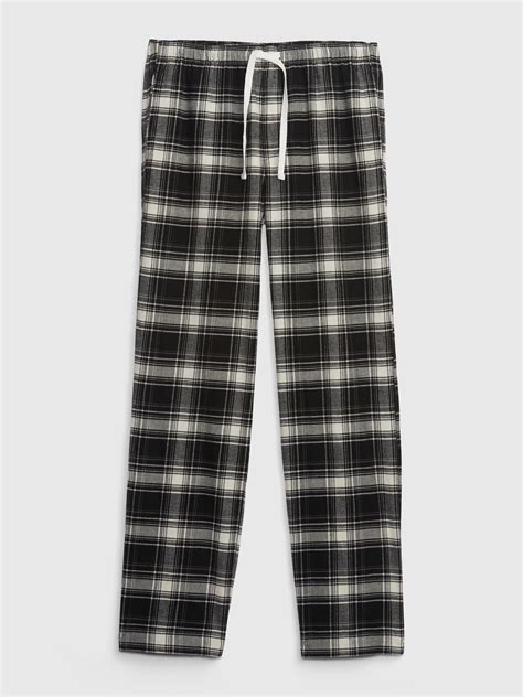 Flannel Pj Pants Gap