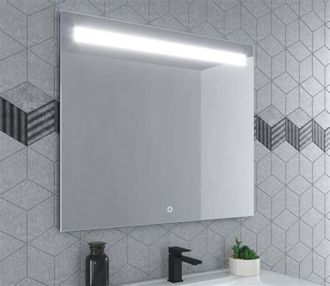 Specchio Da Bagno A Muro Izy Blue Biselarte Moderno