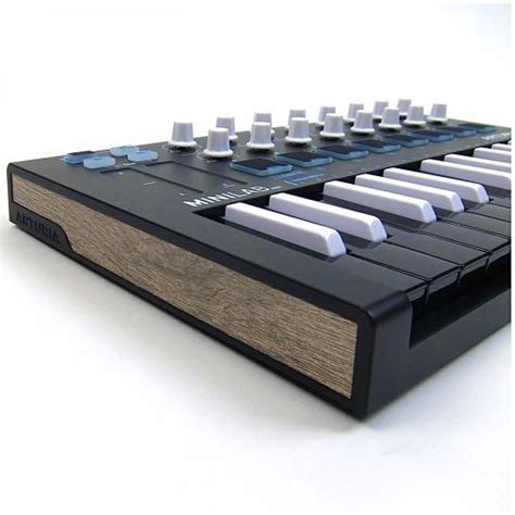 Arturia Minilab Mk Ii Limited Edition Inverted Black Black Midi