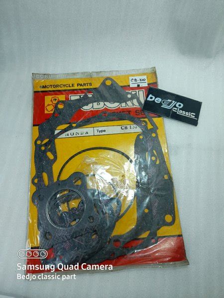 Jual Paking Perpak Gasket Full Set Fullset Honda Cb Cb Merk