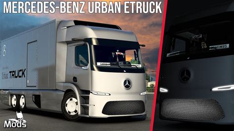 Ets2 1 43 Mercedes Benz Urban Etruck Euro Truck Simulator 2 Mods