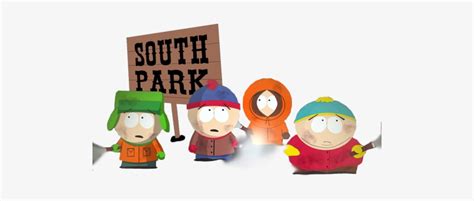 South-park - South Park Logo Png Transparent PNG - 500x281 - Free ...