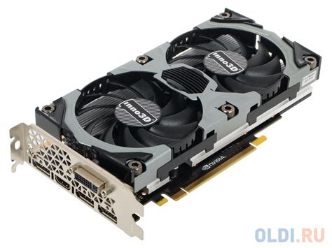 Видеокарта Inno3d Geforce Gtx 960 Overclocked 4gb 1178 Mhz Nvidia