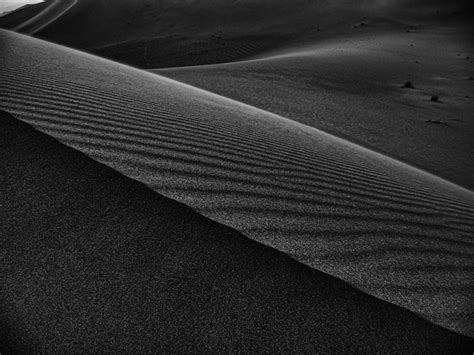 Premium Photo High Angle View Of Sand Dune