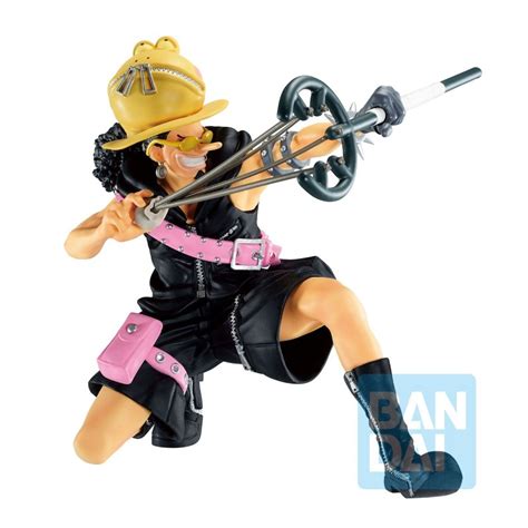 Figurine Ichibansho Usopp Red Flag One Piece Funkyshop