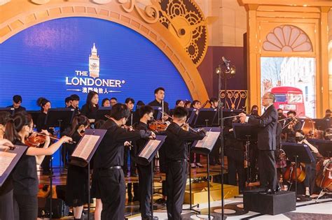 Sands China Launches First Phase Of The Londoner Macao Retail In Asia