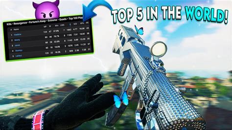 Top In The World Warzone Fortune S Keep Kill Record Gameplay Youtube