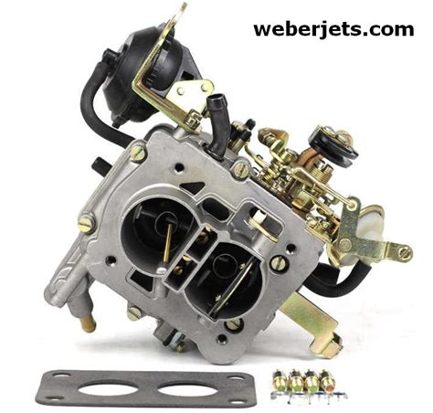 Dmtr Carburetor C Weberjets