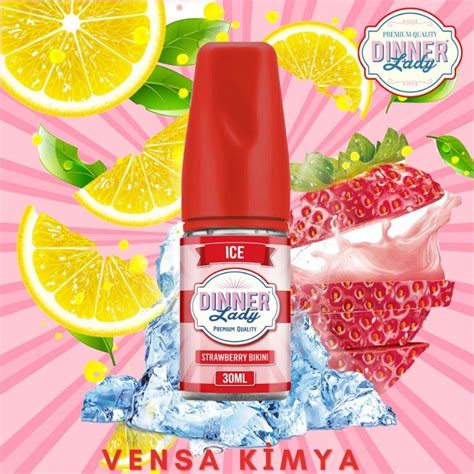 Dinner Lady Strawberry Bikini Orjinal Aroma Vensa Kimya