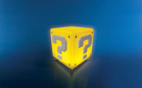 Best Buy Paladone Super Mario Mini Question Block Night Light Pp Nntx