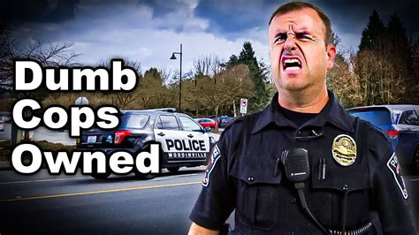 Idiot Cops That Got Humiliated Youtube