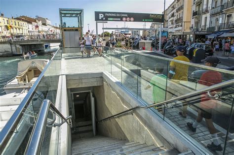 Les parkings Canal et Halles rénovés FeliCittà Parc