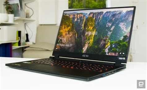 Gigabyte Aero 17 HDR Review Bigger And Brighter Content Creation