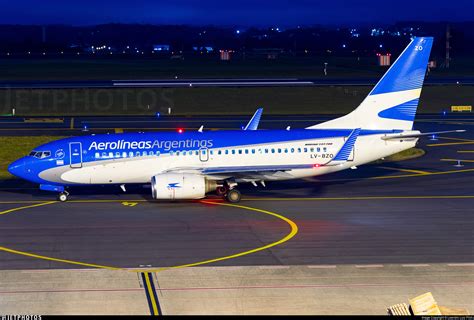 LV BZO Boeing 737 76N Aerolíneas Argentinas Leandro Luiz Pilch