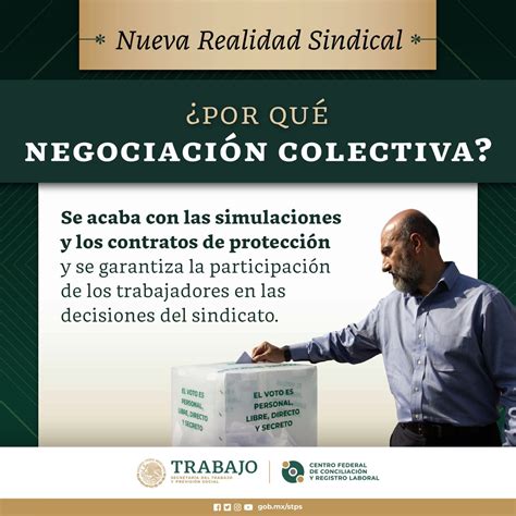 STPS México on Twitter La libertad sindical y la negociación