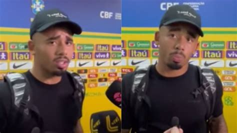 Gabriel Jesus fala em entrevista que o gol não é seu ponto forte