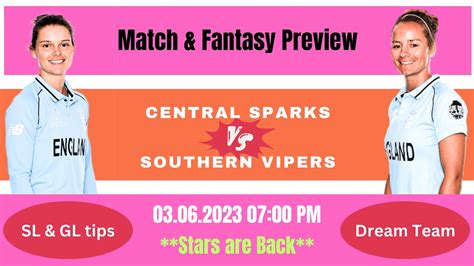 Ces Vs Sv Dream Team Prediction In Tamil Women T Central Sparks