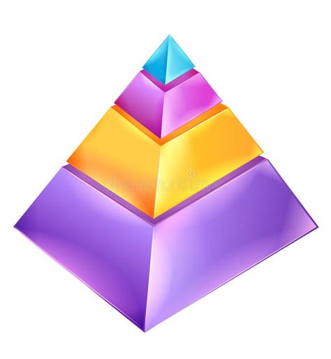 3d Pyramid Vector