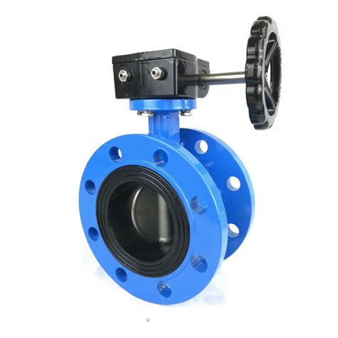 Double Flange Butterfly Valve