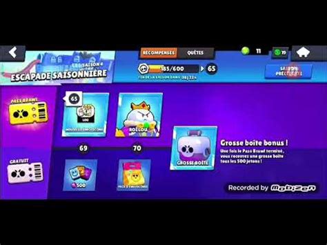 Je Fais Le Pack Opening Du Brawl Pass Chiffre 8 Et 7 YouTube