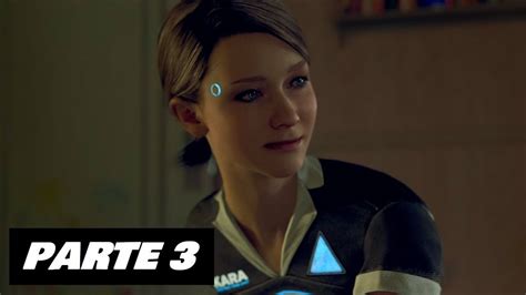 Detroit Become Human Gameplay Ita Parte Youtube