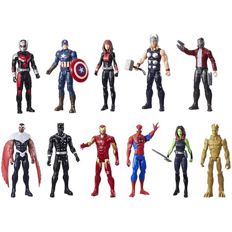 Marvel Titan Hero Series Mega Collection 11 Pack