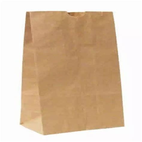 Brown Paper Lunch Bag Dimensions