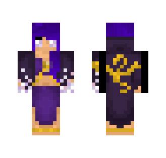 Download My skin - Purple Wizard Minecraft Skin for Free ...