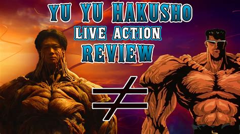 A Worthy Adaptation Yu Yu Hakusho Live Action Review Youtube