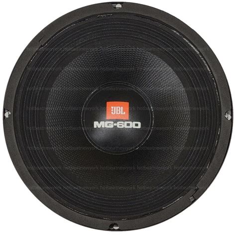 Jbl Mg R Inch Mid Bass Woofer Speaker Driver W Watt