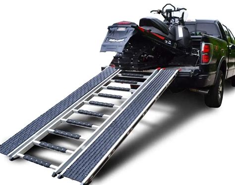 Telescoping Snowmobile Ramp