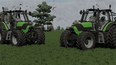 Deutz Fahr Agrotron M Series FS22 KingMods