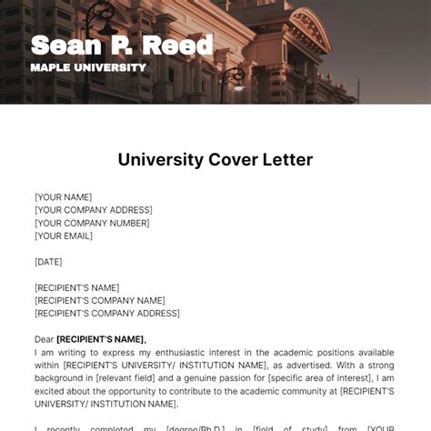 Free Cover Letter Templates And Examples Edit Online And Download