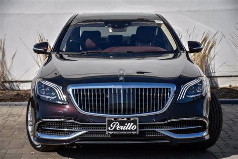 2019 Mercedes Benz S Class Maybach S 560 Stock DG2975 For Sale Near