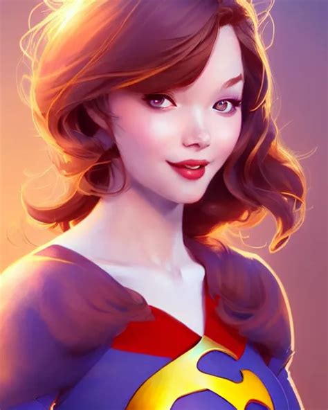 Character Concept Art Of The Wondergirl Pixar Stable Diffusion