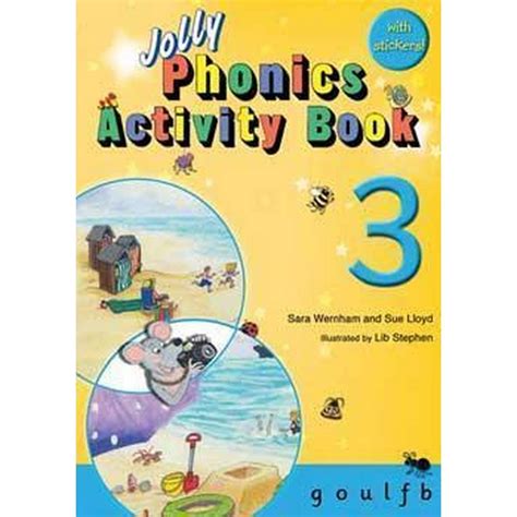 Jolly Phonics Activity Book 3 Abc Books